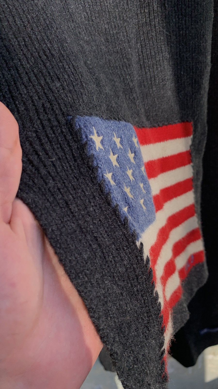 Vintage 🇺🇸 Polo Ralph Lauren USA Scarf Y2K VTG Hype Size ONE SIZE - 14 Thumbnail