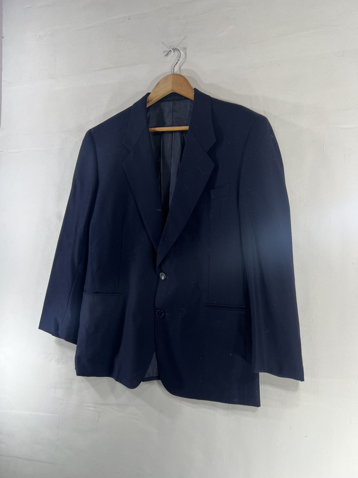 Yves Saint Laurent Yves Saint Laurent Luxury Blazer Size 38R - 3 Thumbnail