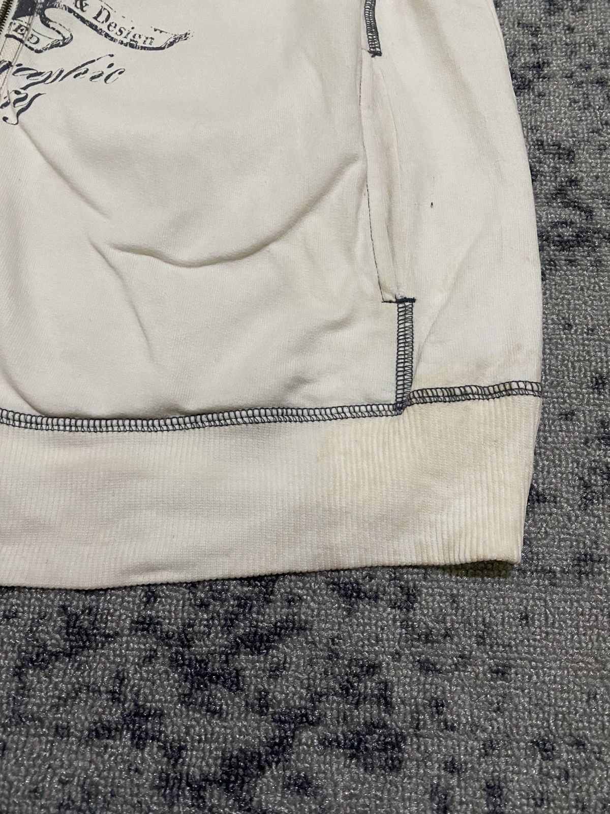 Hysteric Glamour Y2k Rush hour ifsixwasnine zipper sweatshirt Size US L / EU 52-54 / 3 - 5 Thumbnail