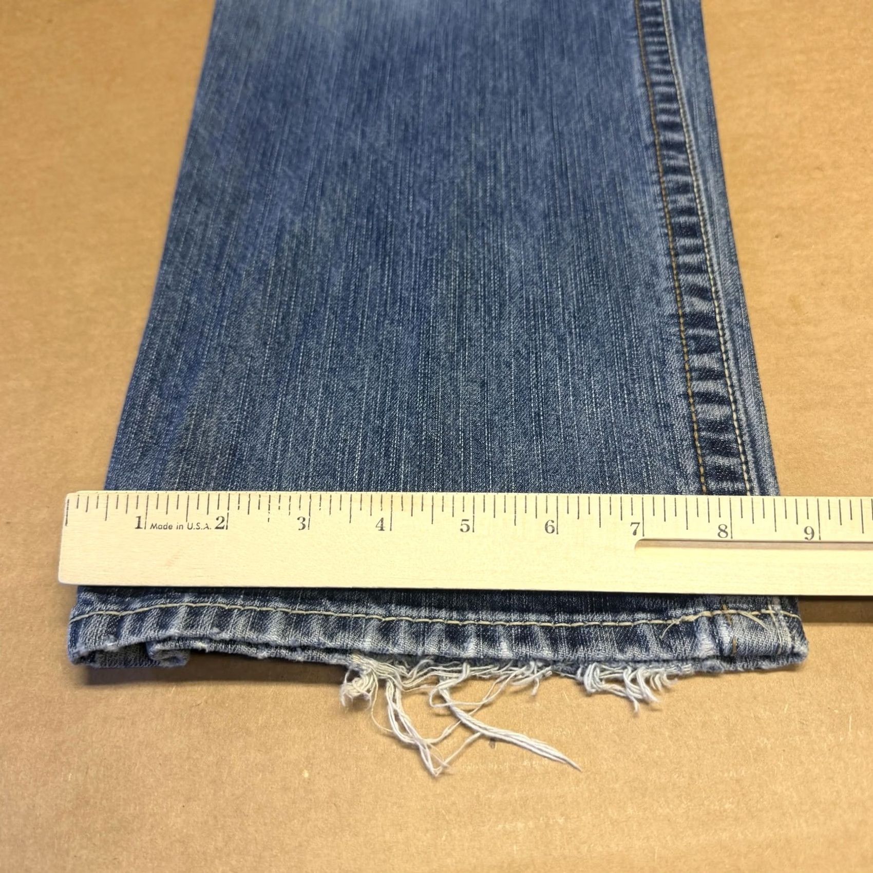 Ariat Ariat Work FR M3 Loose Jeans Mens 40x29 Blue Medium Wash Relaxed Denim Straight Work FR M3 Loose Mens Jeans Size US 40 / EU 56 - 4 Thumbnail