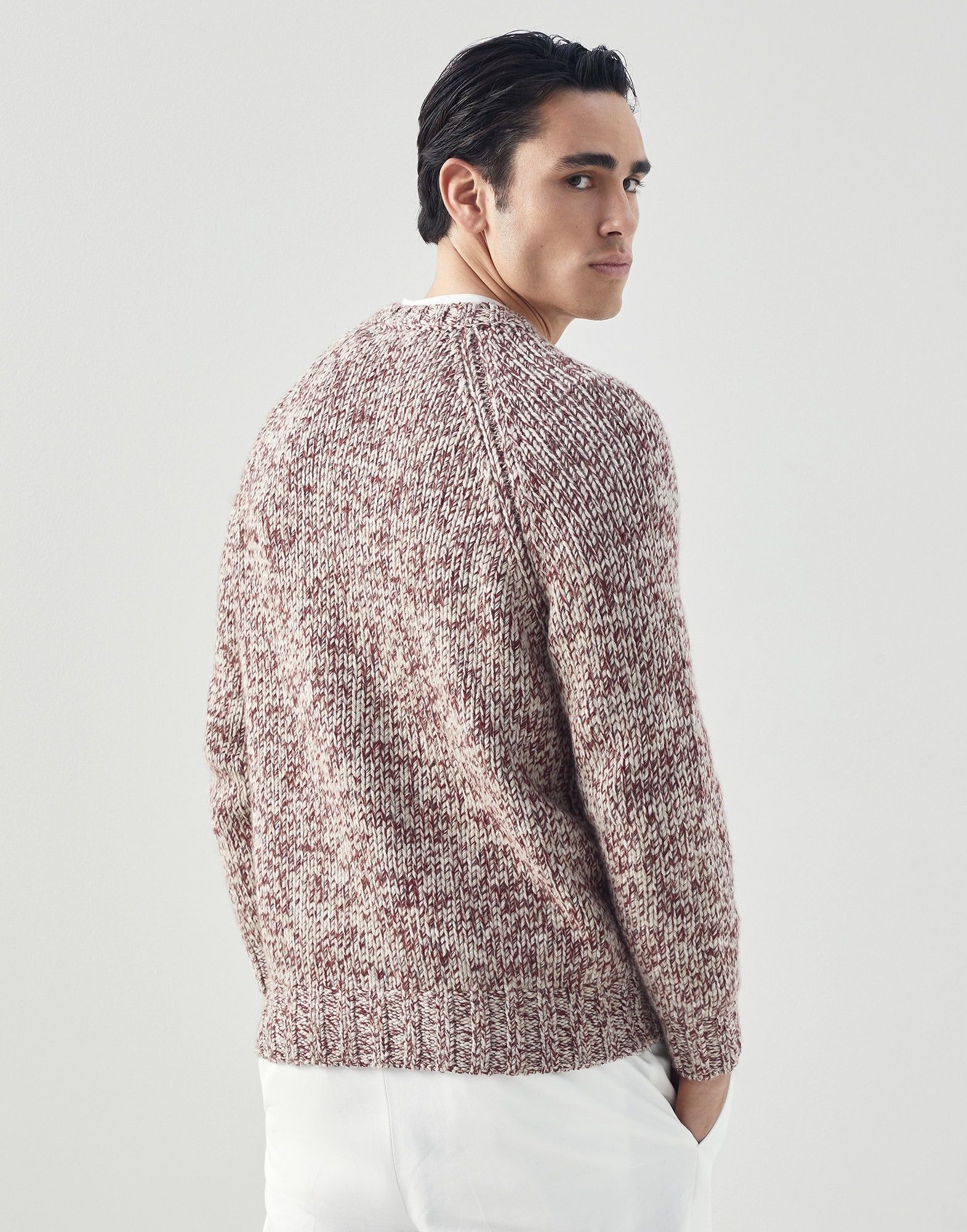 Brunello Cucinelli o1w1db10924 Sweater in Red Size US XL / EU 56 / 4 - 4 Thumbnail