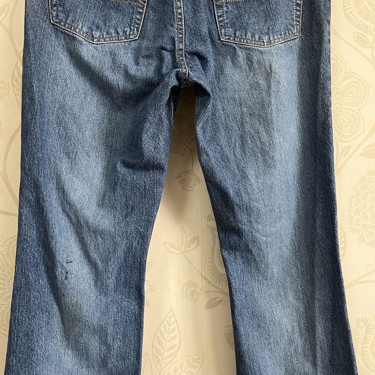 Polo Ralph Lauren × Ralph Lauren Ralph Lauren Boot Cut Denim Jeans Anime Paints Size US 34 / EU 50 - 13 Thumbnail