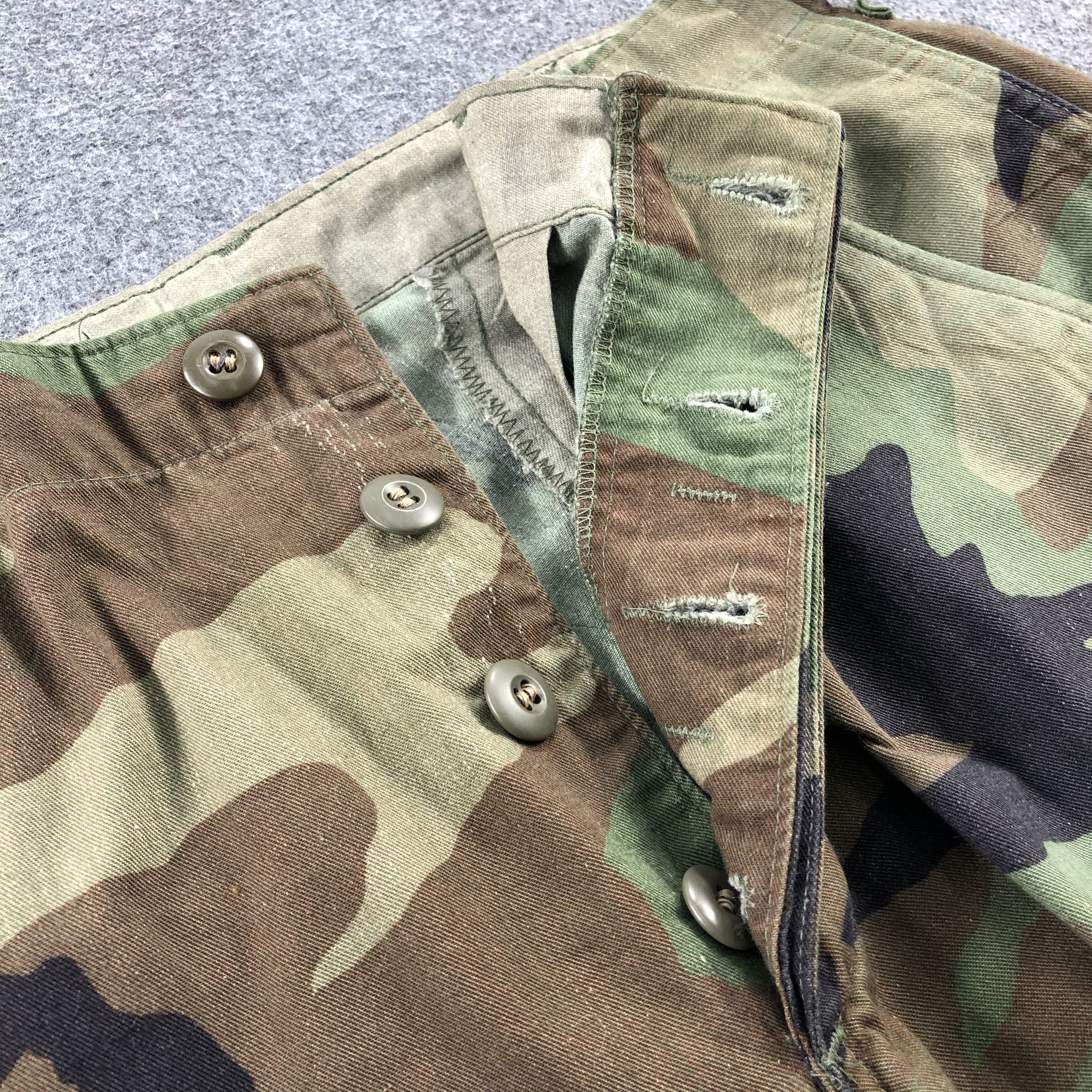 Vintage Military Cargo Pants Multi Pocket Tactical Bondage Trousers Size US 30 / EU 46 - 7 Thumbnail