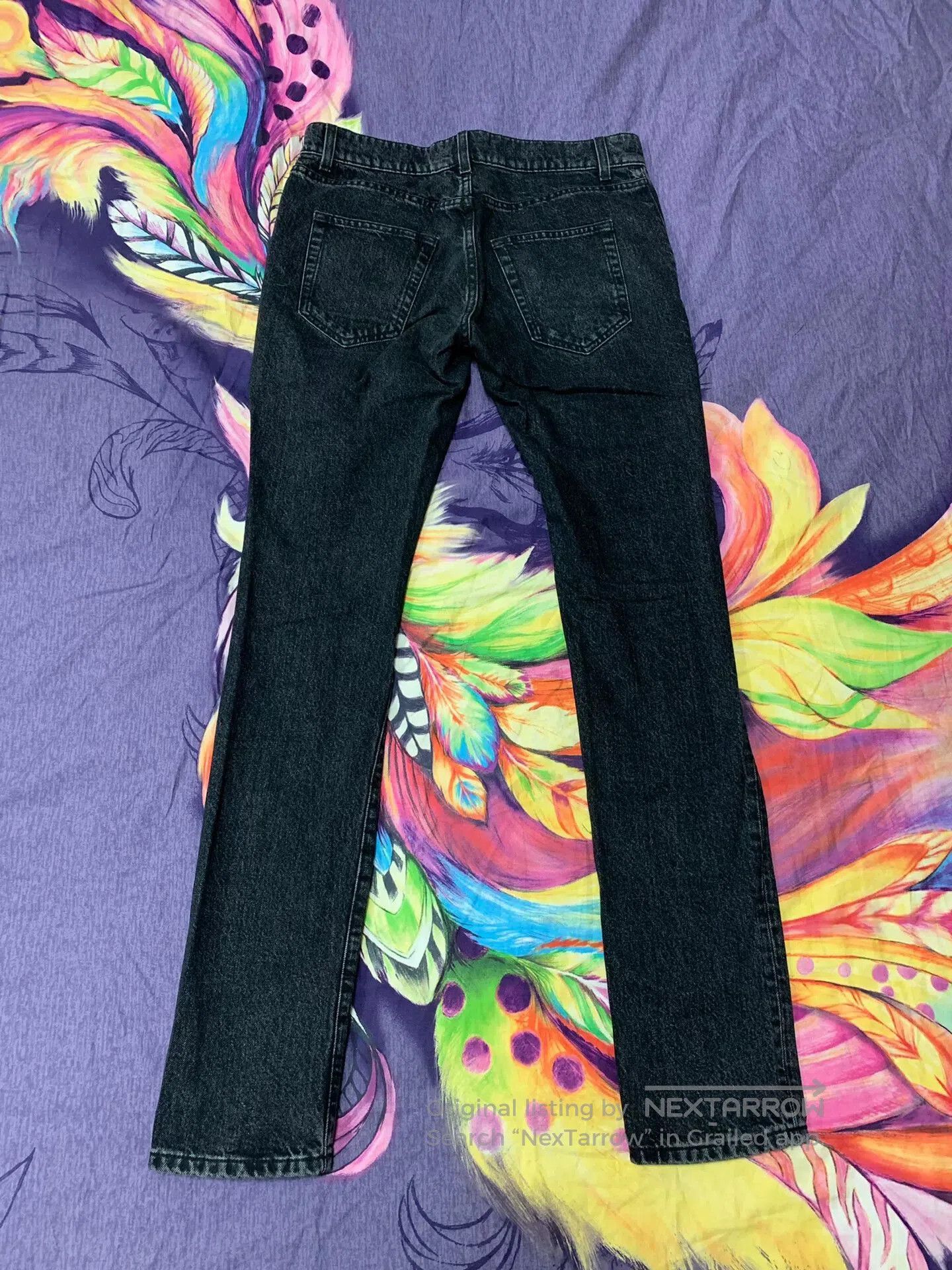 Saint Laurent Paris Saint Laurent D02 One-Cut Jeans Size 29. Size US 29 - 2 Thumbnail