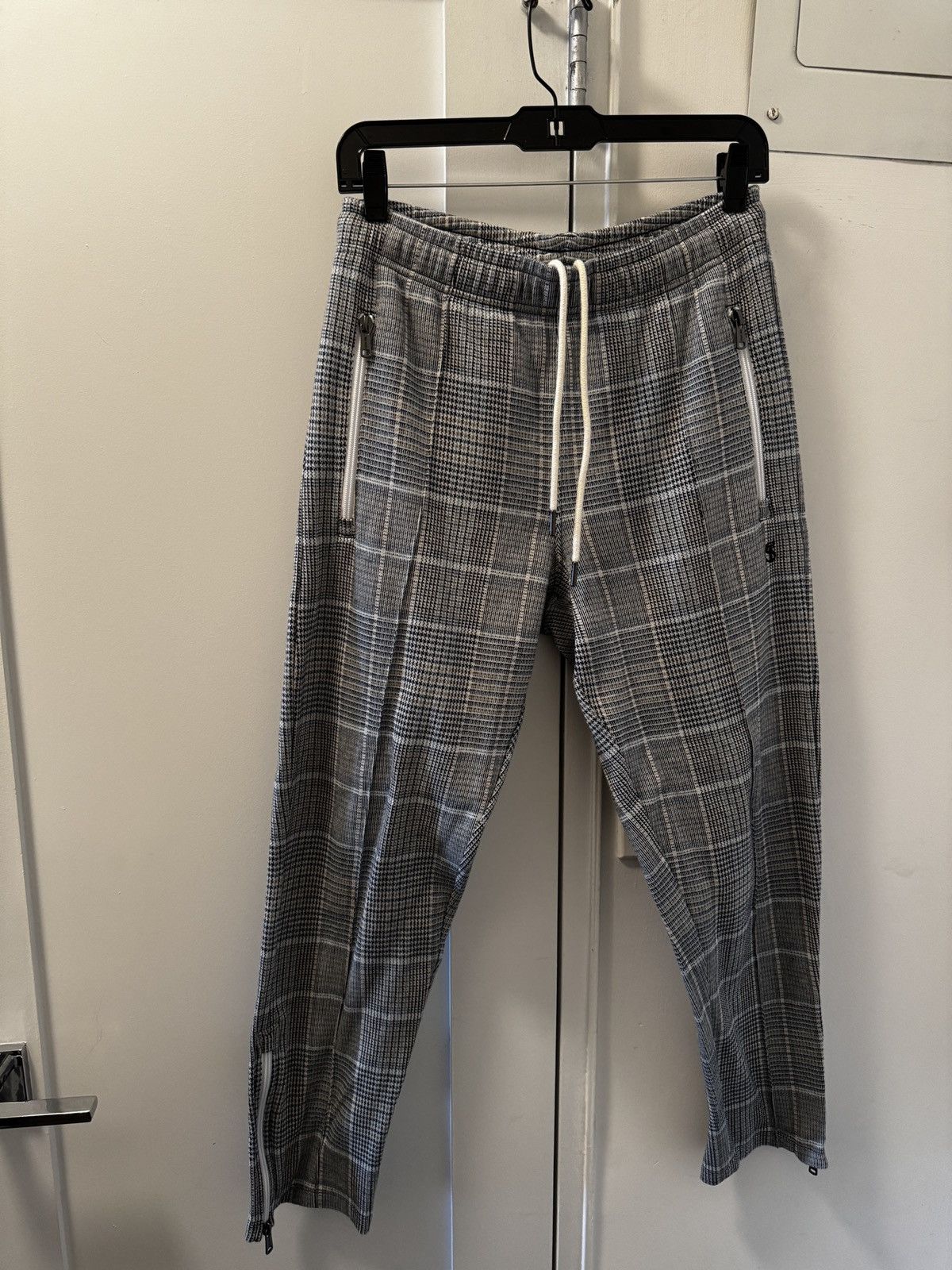 Todd Snyder Todd Snyder plaid jogger style pant Size US 28 / EU 44 - 1 Thumbnail