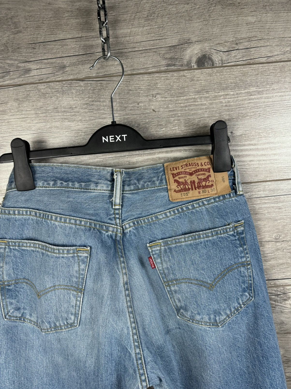 Levi's × Levi's Vintage Clothing × Vintage LEVIS JEANS 511 VINTAGE 👖 JAPANESE 🇯🇵 STYLE SIZE 30 Size US 30 / EU 46 - 13 Thumbnail