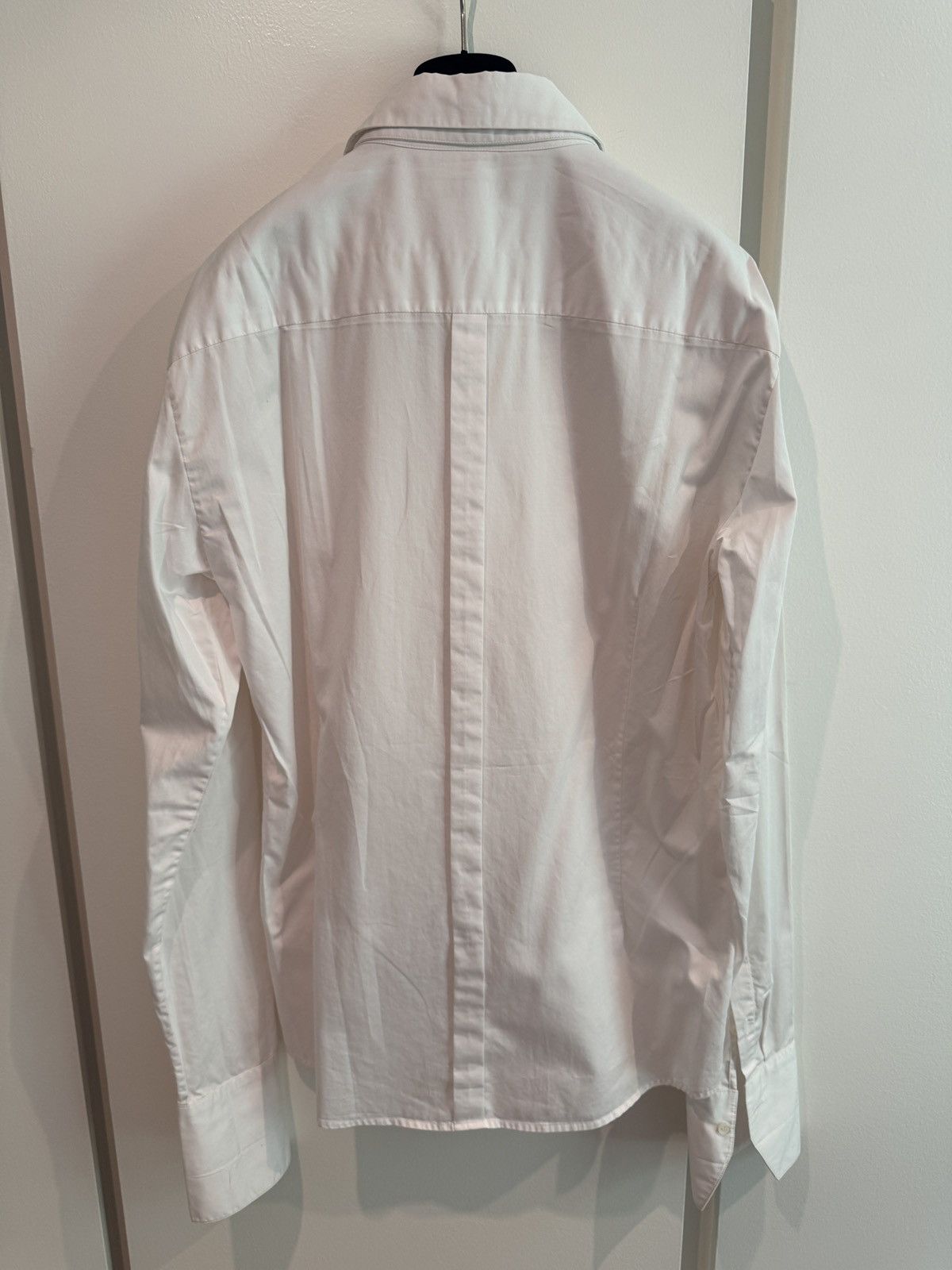 Wooyoungmi Wooyoungmi white Button Up Shirt Size US L / EU 52-54 / 3 - 5 Thumbnail
