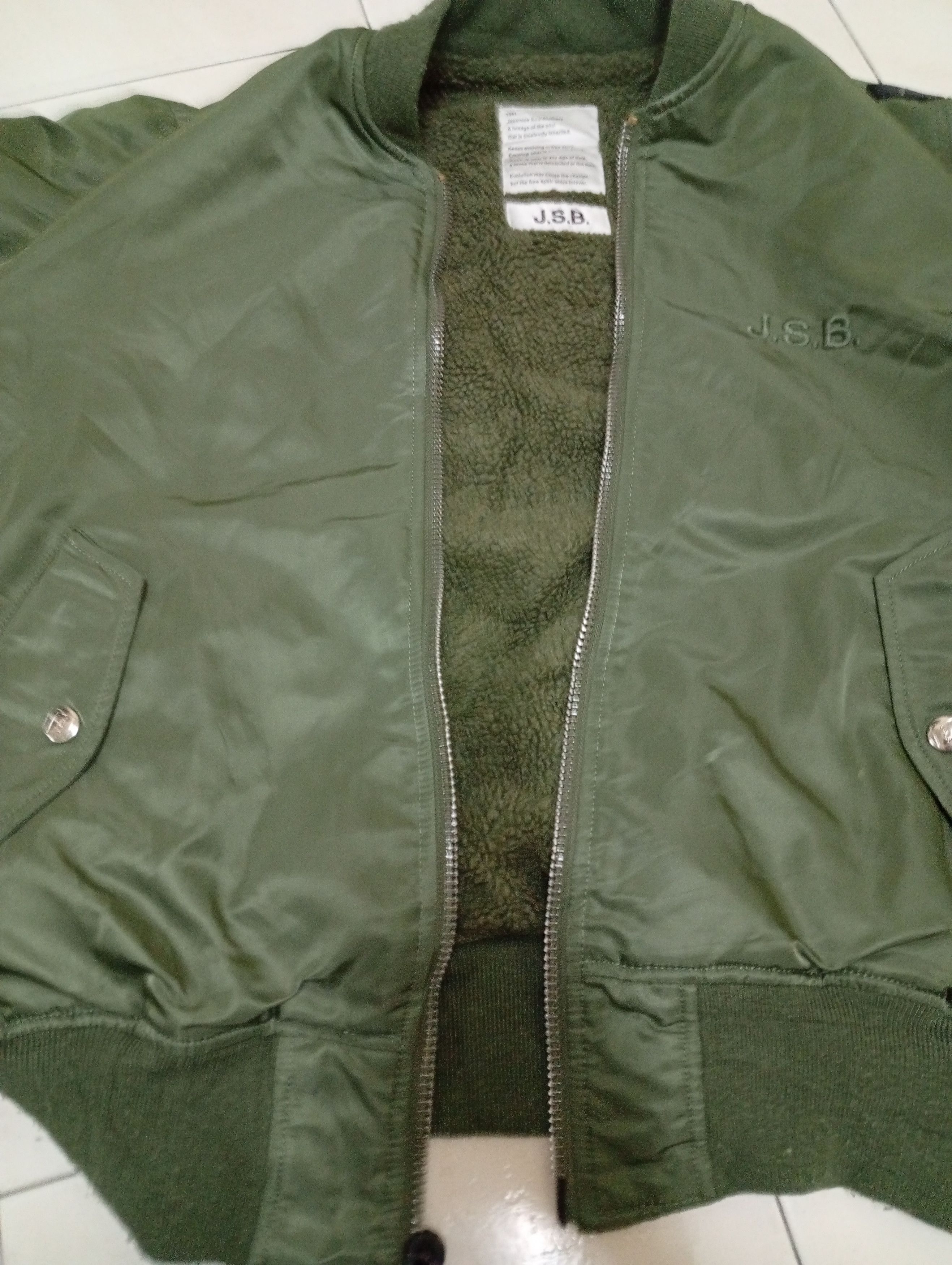 Alpha Industries J.soul brother X alpha industries Size US L / EU 52-54 / 3 - 10 Thumbnail