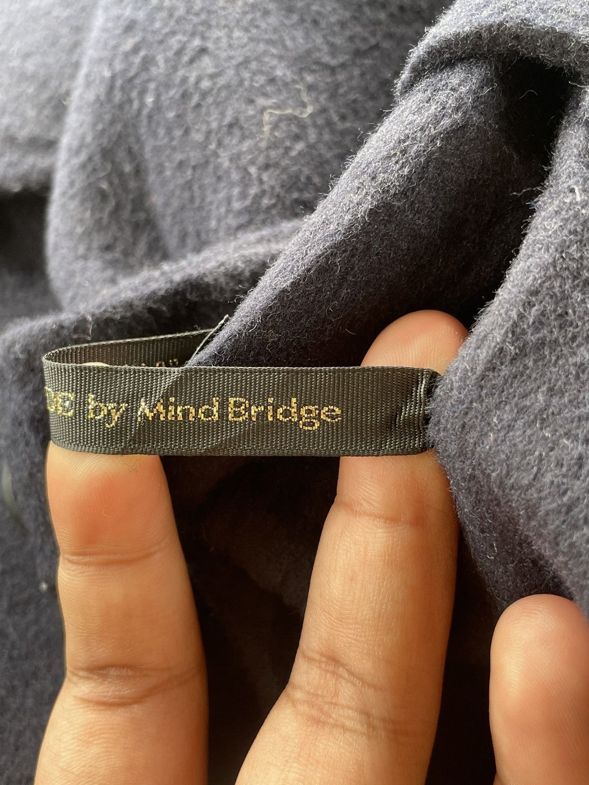 Japanse Brand Mind Bridge Blazer/Coat
