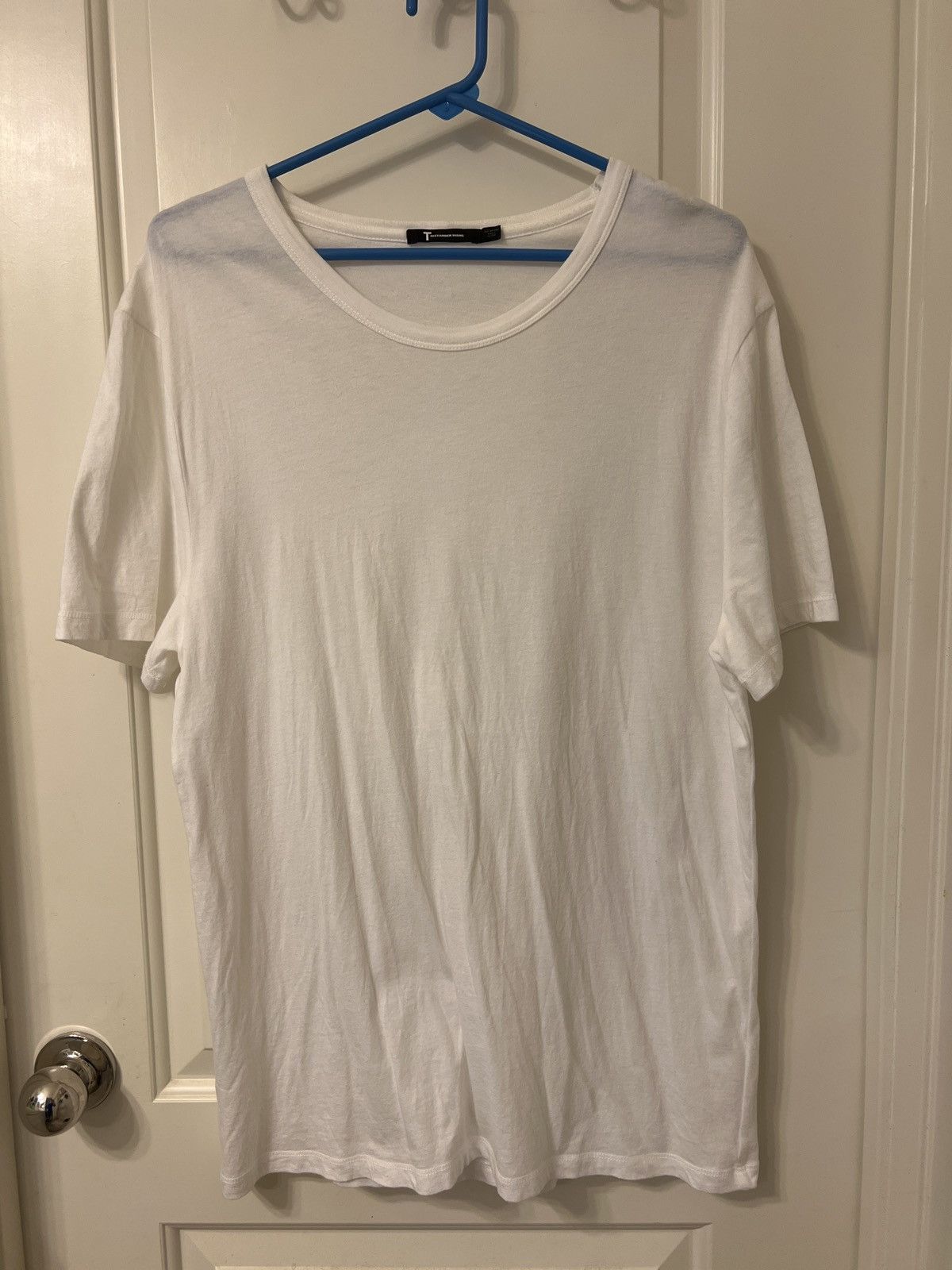 T by Alexander Wang sz Medium Cotton crewneck Tee