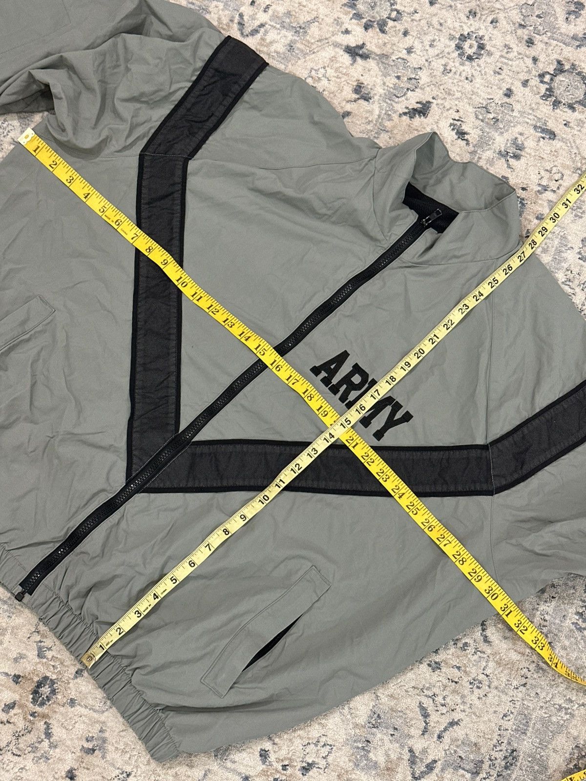 Vintage 90s US ARMY IPFU Jacket “Improved Physical Fitness Uniform” Size US XL / EU 56 / 4 - 6 Thumbnail