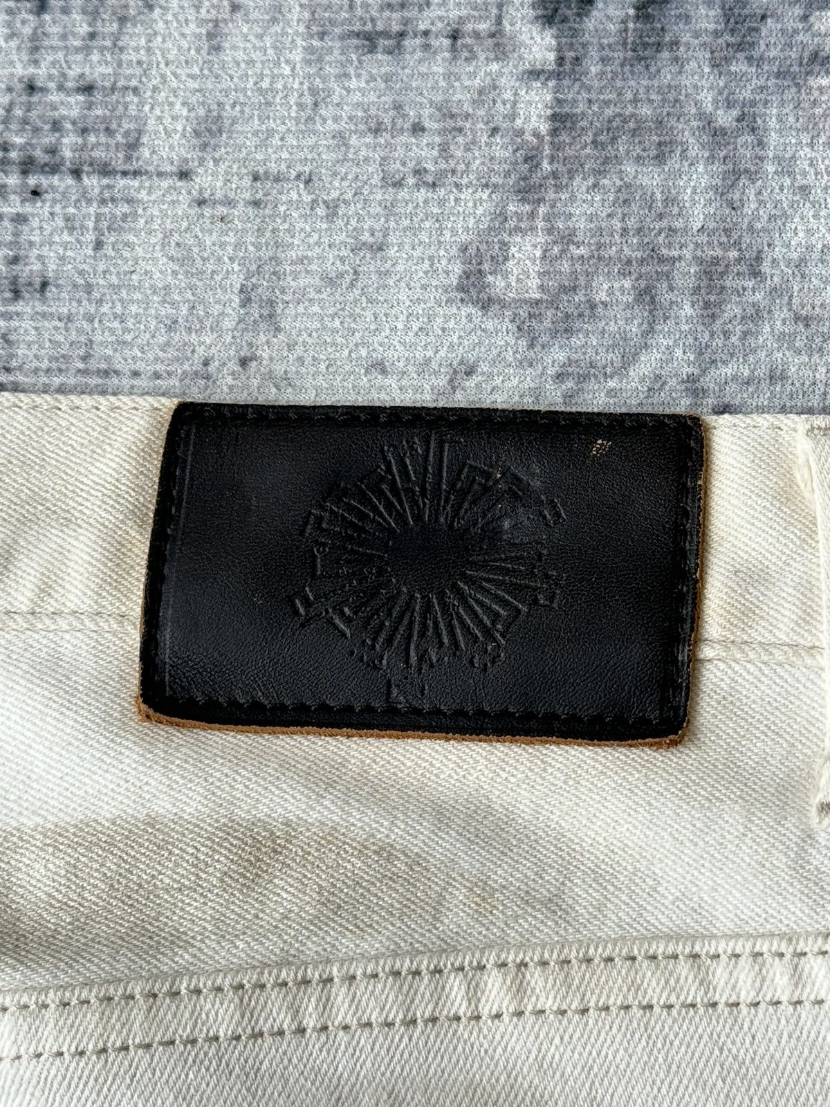 Tornado Mart Tornado Mart Flared Washed Denim / GOA Style Size US 35 - 14 Thumbnail