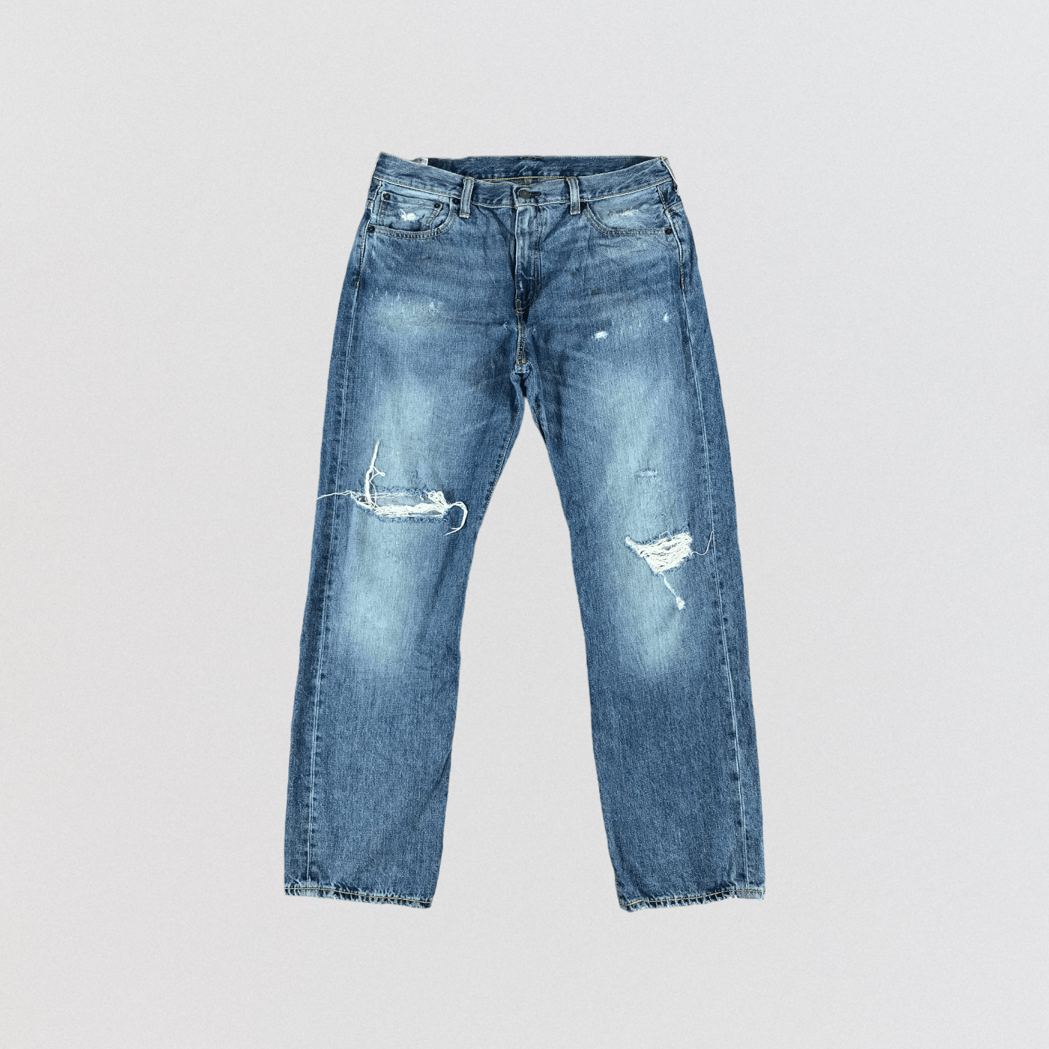 Levi's × Vintage Vintage Blue Wash Levis 569 Jeans-JM2996 Size US 36 / EU 52 - 1 Thumbnail
