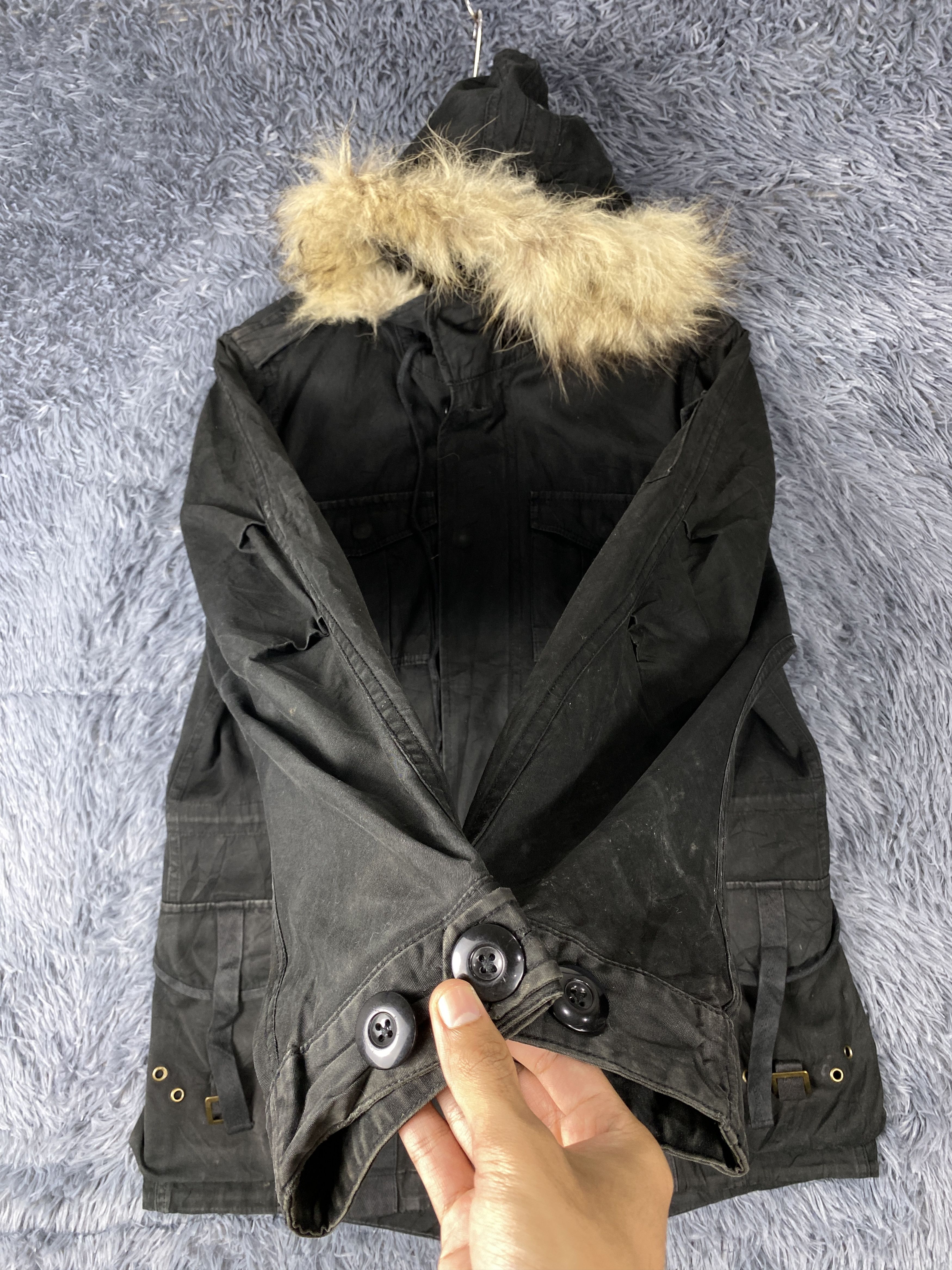 Japanese Brand × Vintage Vintage Kriff Mayer Hoodie Parkas Jacket Size US S / EU 44-46 / 1 - 5 Thumbnail