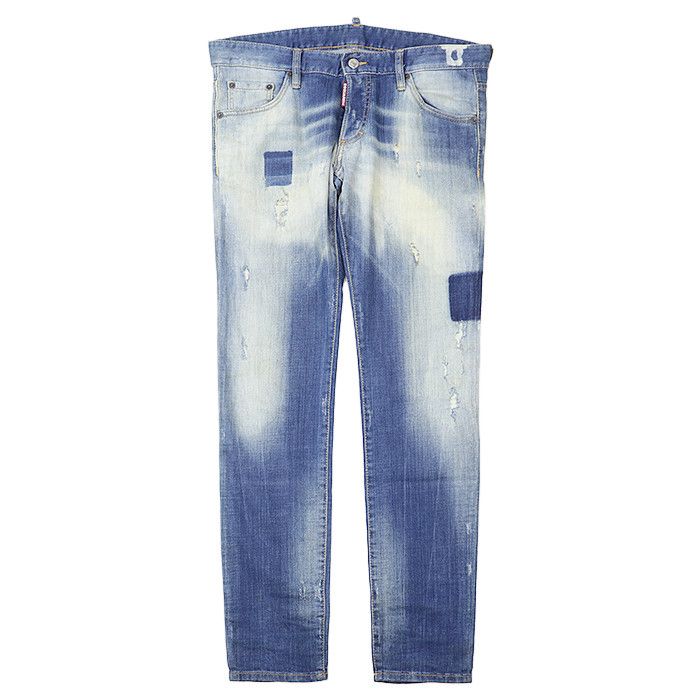 Other Other Dsquared2 Cotton Stretch Jeans Textile Jeans DUTY FREE for USA Size ONE SIZE - 1 Thumbnail