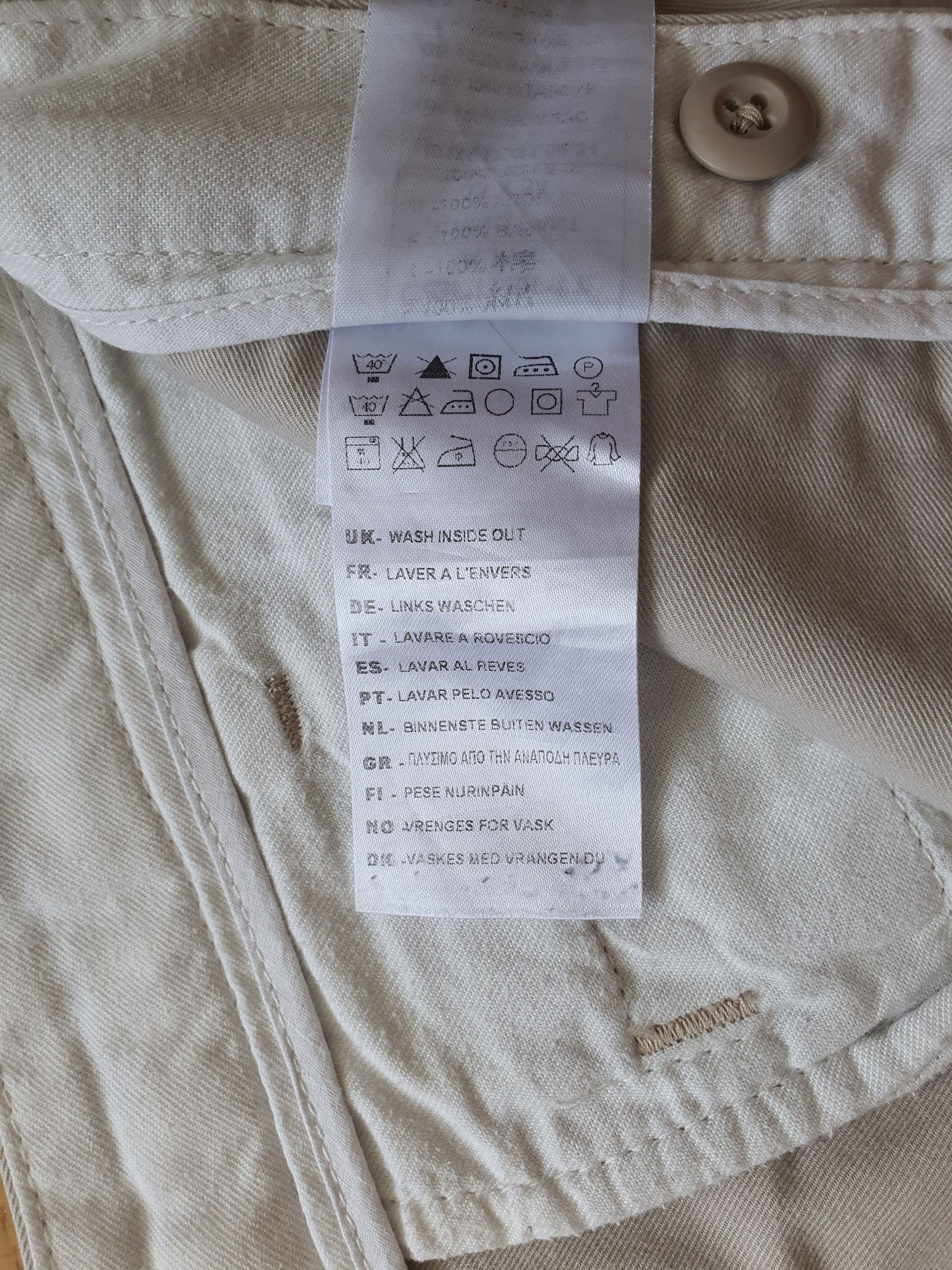 A.P.C. × Carhartt × Carhartt Wip Chinos Pants Trousers - CHINO PANT (F/W 2011 Collab) Size US 33 - 7 Thumbnail