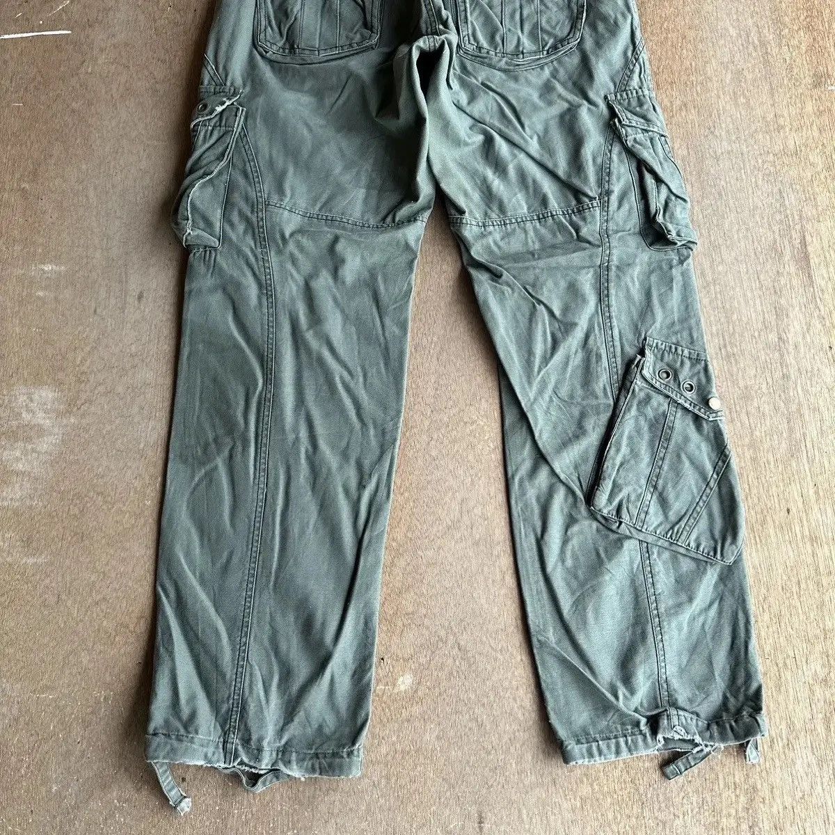 Voodoo Tactical GRAILS 🔥 TWENTY WORK JAPAN Utility Double Bones Cargo Pants Size US 34 / EU 50 - 11 Thumbnail
