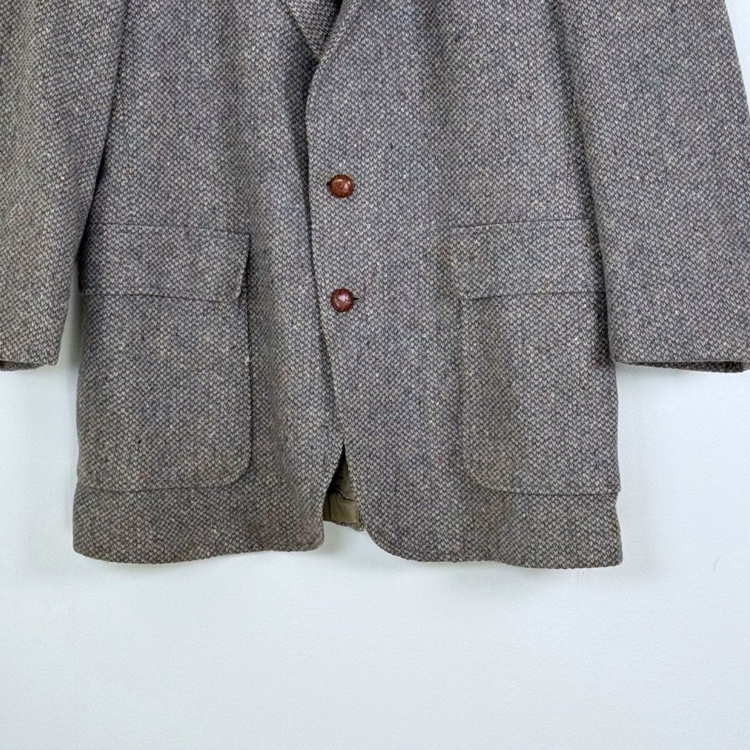 Levi's Vintage 70s Levi Tailored Classics Wool Tweed Mens Blazer 42 Size 42L - 12 Thumbnail