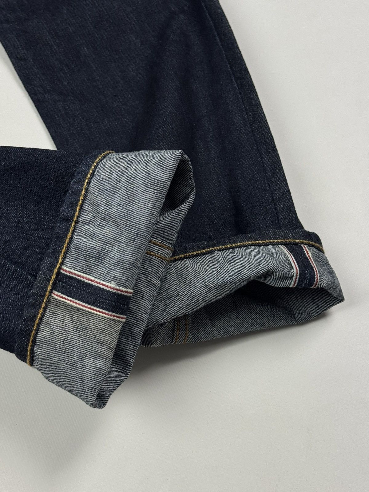 Blue Blanket Blue Blanket Japanese Selvage Denim Jeans Size US 28 / EU 44 - 4 Thumbnail