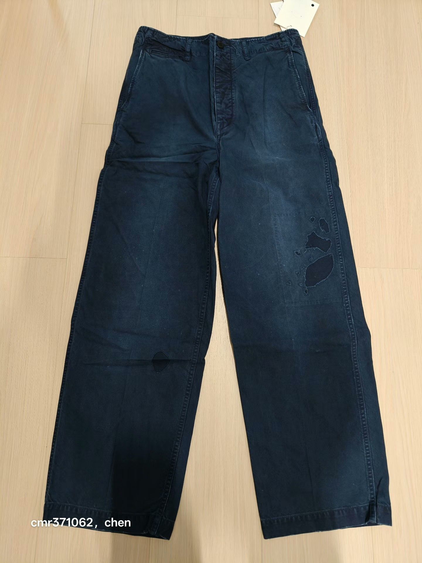 Visvim VISVIM 25SS EX WIDE CHINO PANTS Size US 26 / EU 42 - 1 Thumbnail