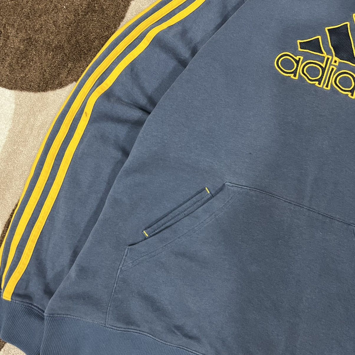 Adidas × Vintage Adidas 00’s Hoodie Size US M / EU 48-50 / 2 - 3 Thumbnail