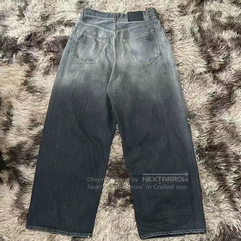 Acne Studios Acne Studios Relaxed Loose Button Wide Leg Jeans Size US 30 / EU 46 - 2 Thumbnail
