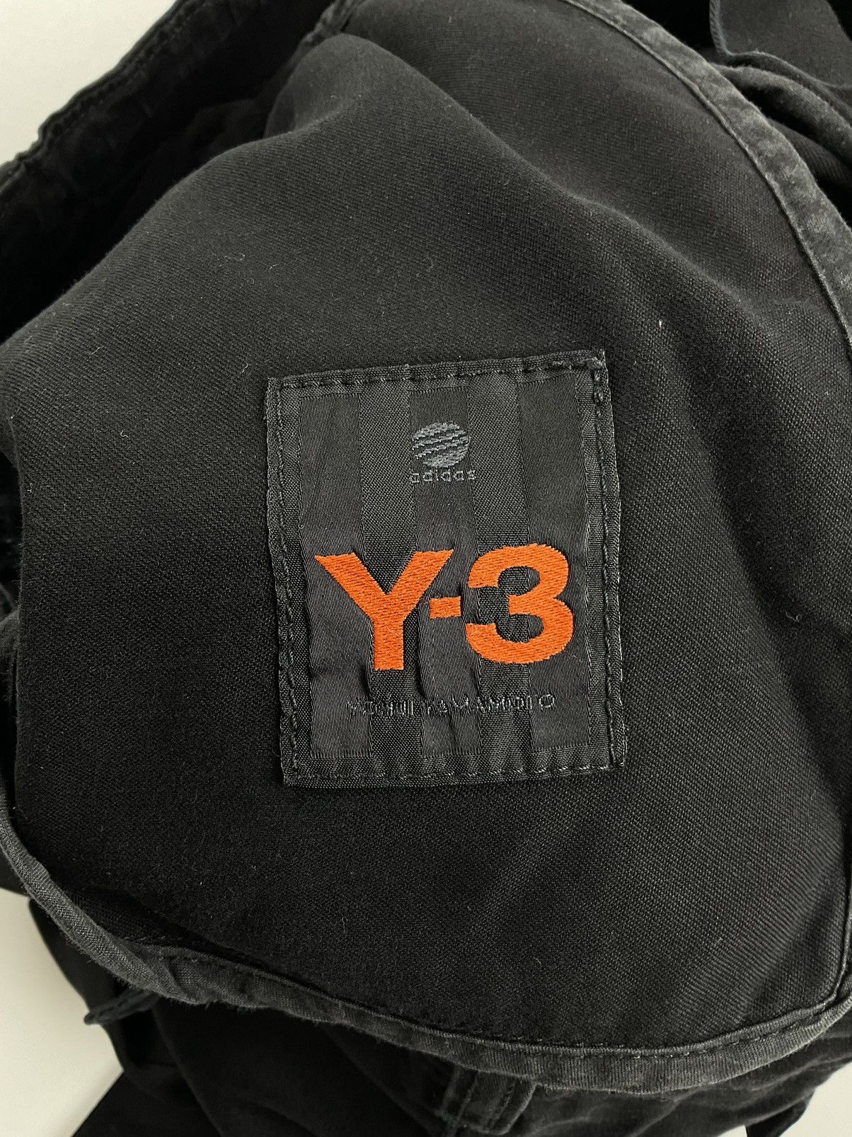 Y-3 Y3 - Yohji Yamamoto 2005 Cargo Pants Size US 34 / EU 50 - 10 Thumbnail