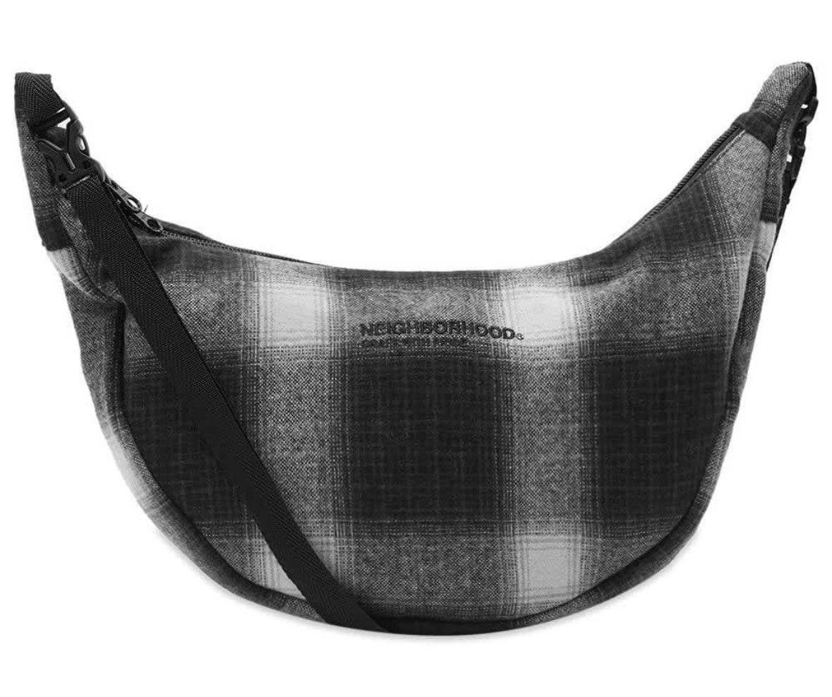 image of Neighborhood Pendleton Shoulder Bag, Men's