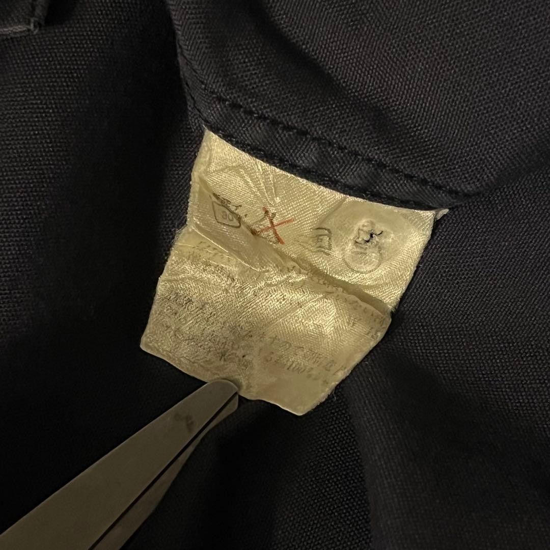 Issey Miyake 1991AW Issey Miyake Band Collar Shirt Size US L / EU 52-54 / 3 - 10 Thumbnail