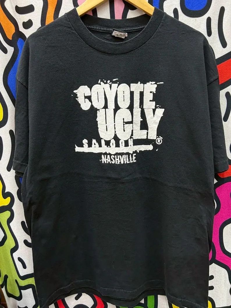 Vintage Vintage 2000s Coyote Ugly tshirt size XL Size US XL / EU 56 / 4 - 2 Thumbnail
