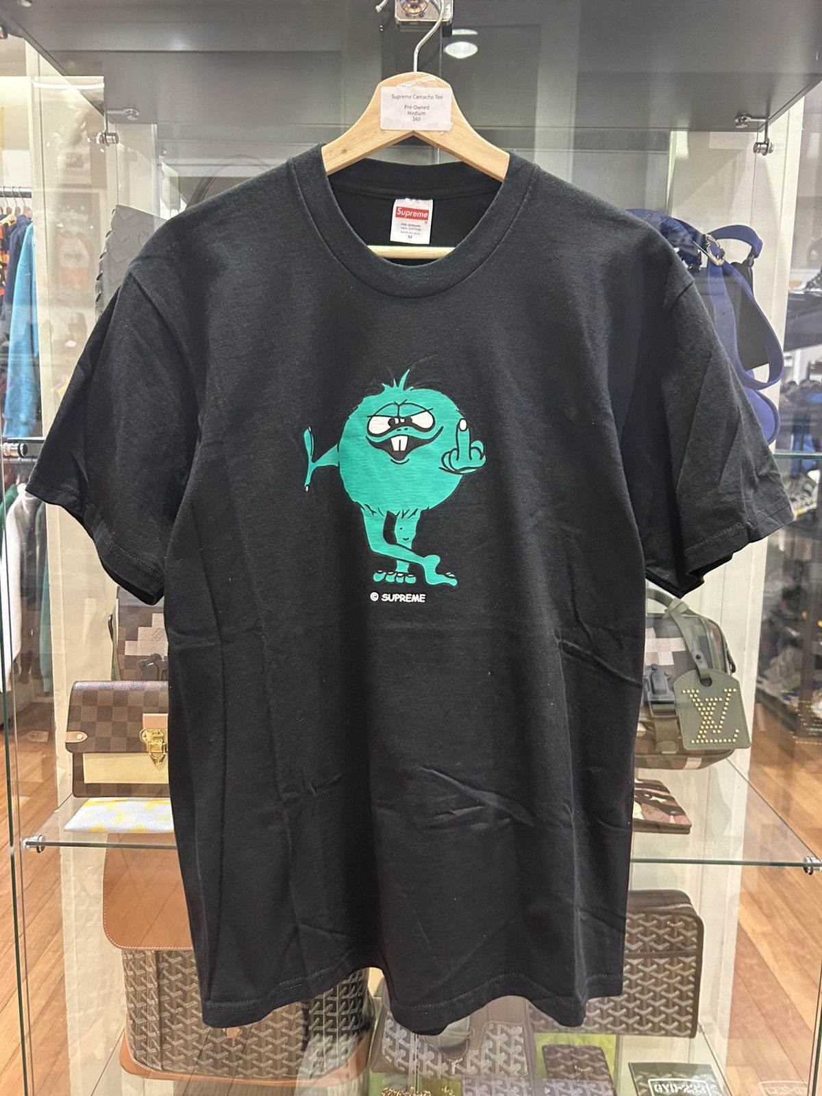 Supreme Supreme Camacho Tee Size US M / EU 48-50 / 2 - 1 Thumbnail