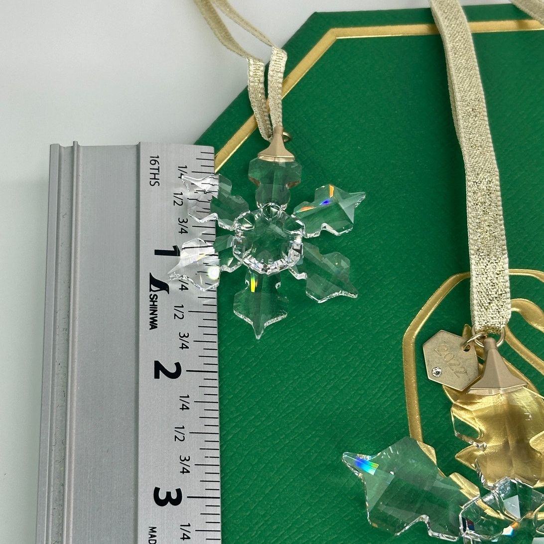 Swarovski Swarovski Annual Edition 2022 Ornament Set of 3 Size ONE SIZE - 4 Thumbnail