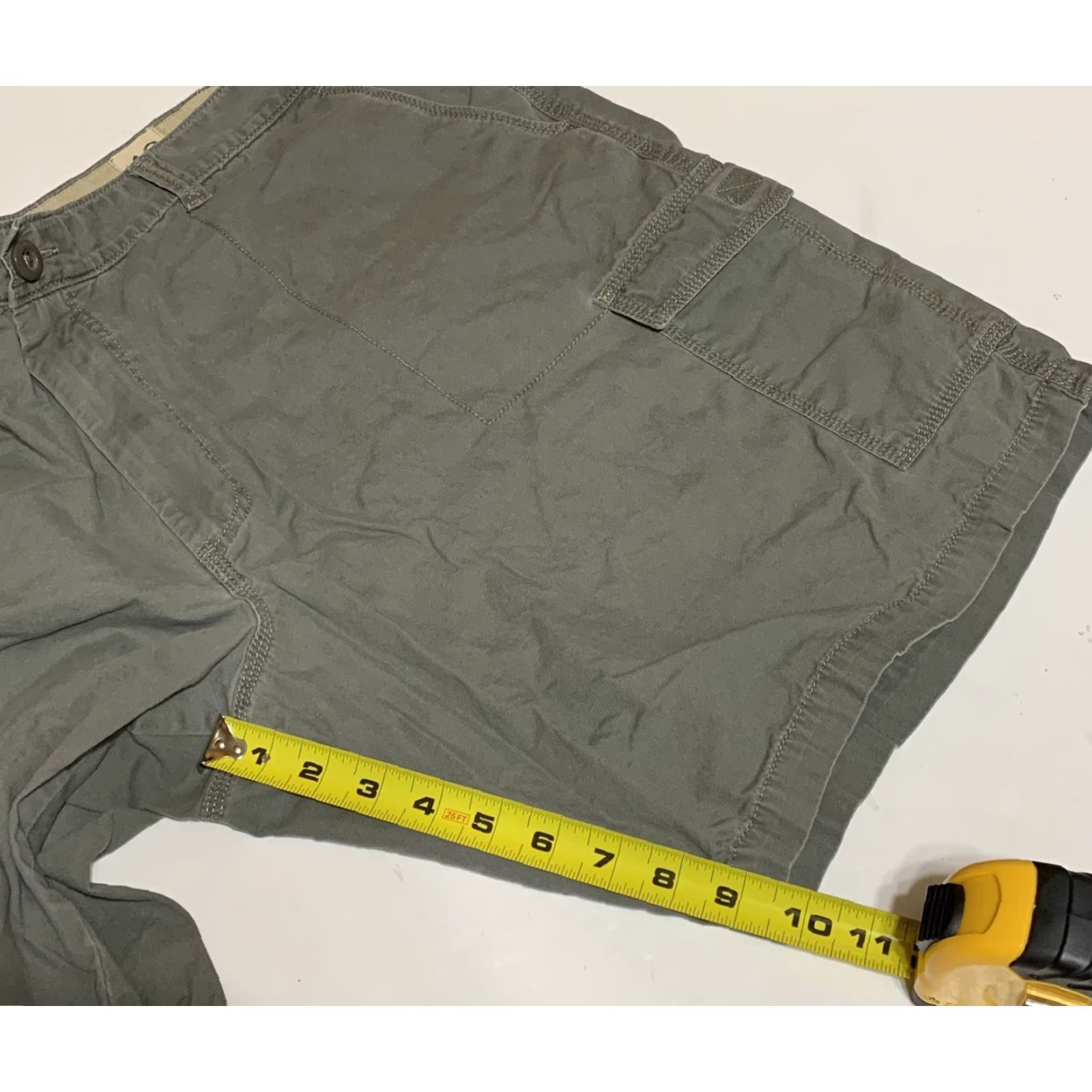 Vintage Red Head Brand Co. Men's Cargo Shorts 47 Gray Cargo Casual 47 in Waist Regular Men Gray Shorts Mens Vintage? No Size US 30 / EU 46 - 3 Thumbnail