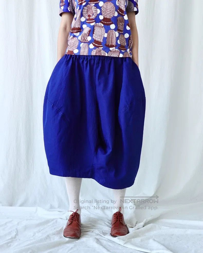 Comme des Garcons Comme Des Garcons size XS Irregular Asymmetric Cut-Out Mid Size 23" - 1 Thumbnail
