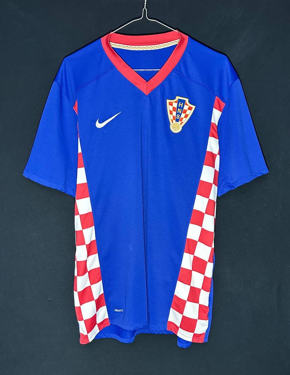 Nike Nike Croatia 2007 2009 Away Shirt Soccer Football Jersey Size US L / EU 52-54 / 3 - 1 Thumbnail