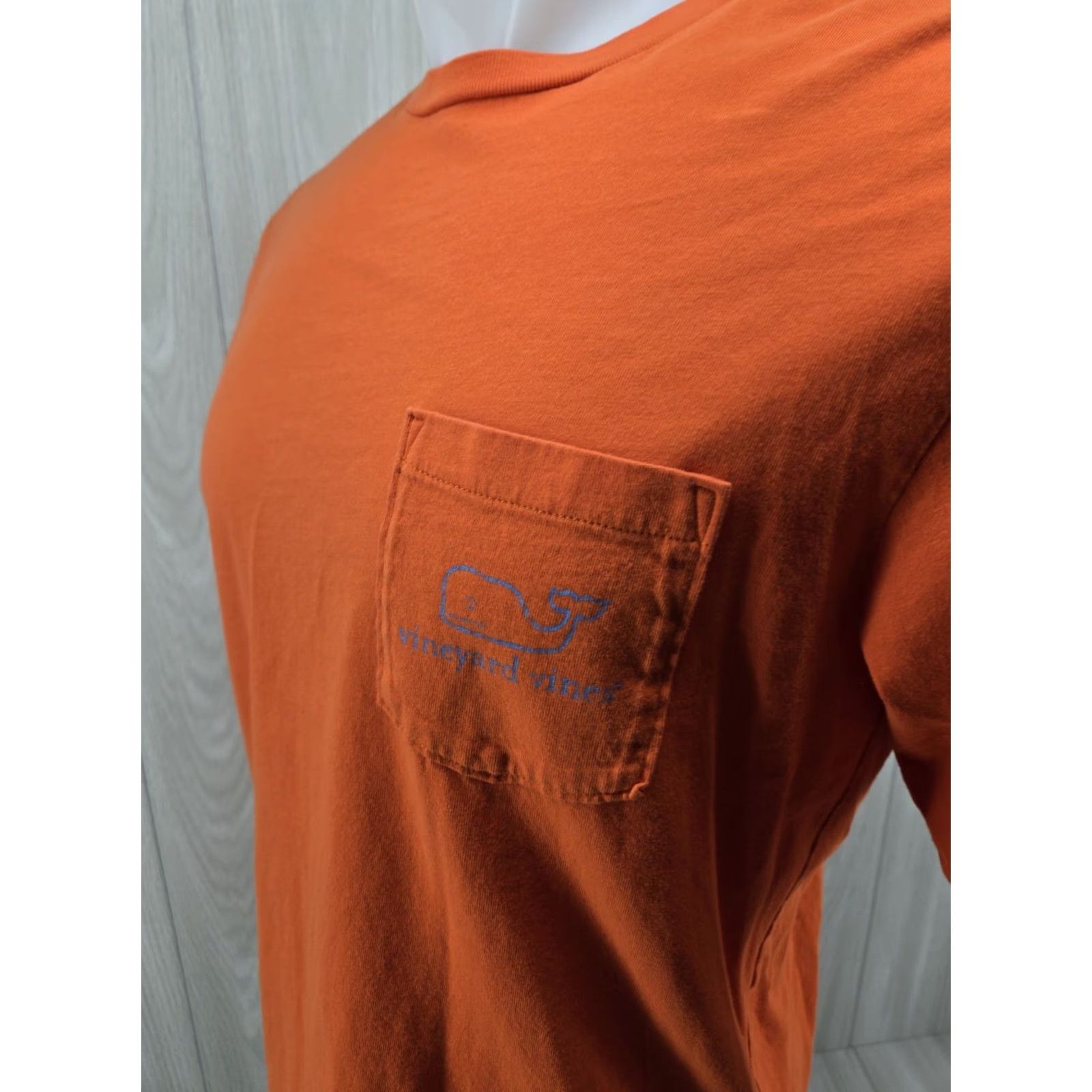 Vineyard Vines Vineyard Vines Shirt Mens S Orange Long Sleeve Whale Size US S / EU 44-46 / 1 - 6 Thumbnail