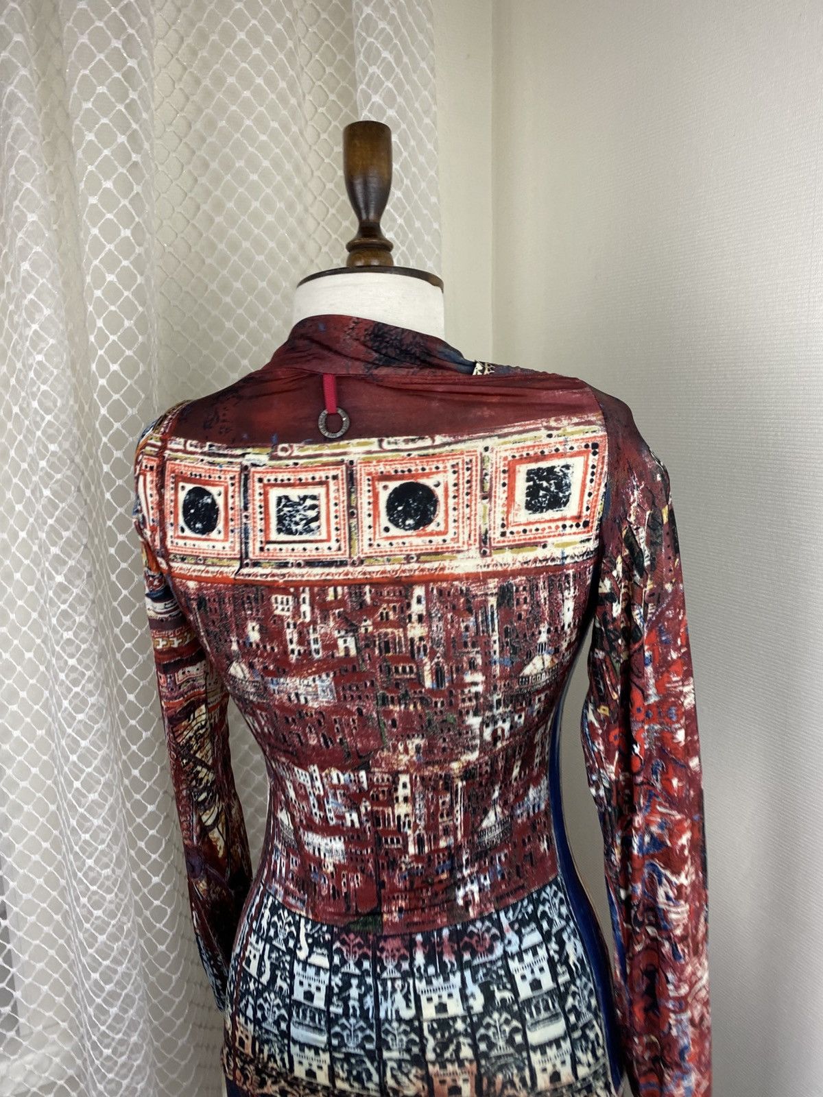 Jean Paul Gaultier × Vintage Save the queen vintage dress like gaultier Size L / US 10 / IT 46 - 8 Thumbnail