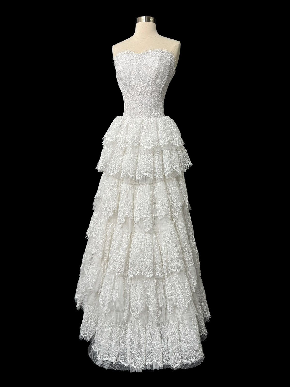 Other Preloved US 2-8 Custom Anna Augusta Bridal Gown Size M / US 6-8 / IT 42-44 - 1 Thumbnail