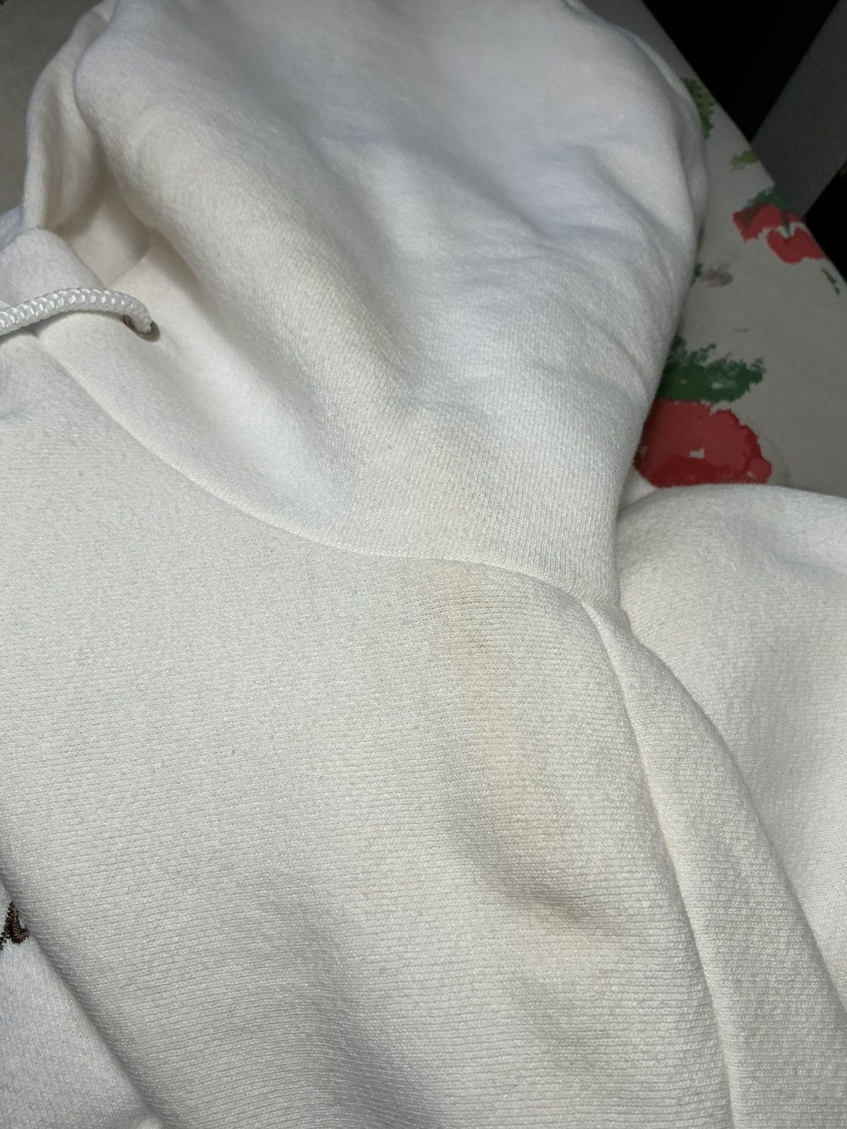 Other Vintage 90s Y2K Knockout Rap Gold Chain Embroidered Hoodie Size US XXL / EU 58 / 5 - 15 Thumbnail