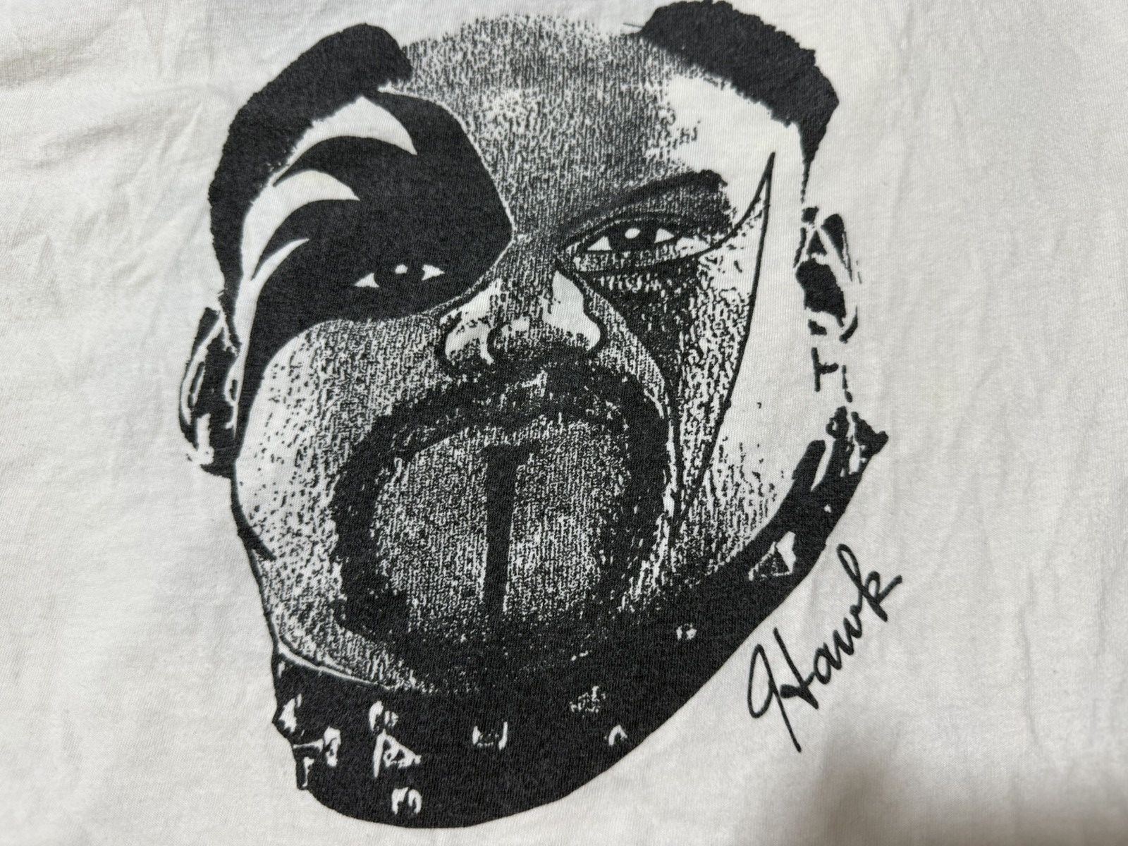 Vintage Vintage 90s AJPW Road Warriors T Shirt WWF Size US S / EU 44-46 / 1 - 3 Thumbnail