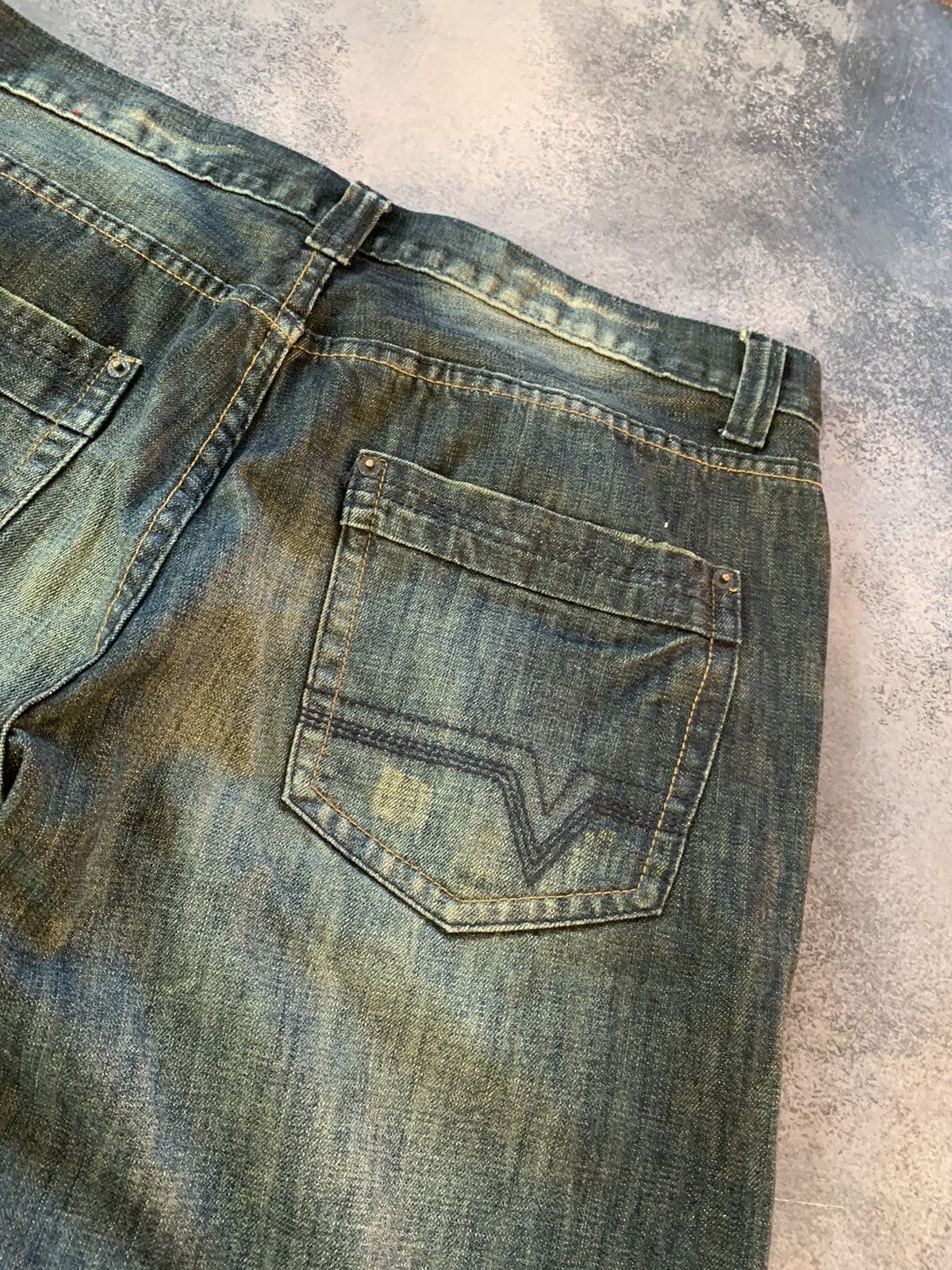 Hysteric Glamour × If Six Was Nine × Japanese Brand 💥 HYSTERIC GLAMOUR BALENCIAGA STYLE JAPANESE JEANS Size US 34 / EU 50 - 12 Thumbnail