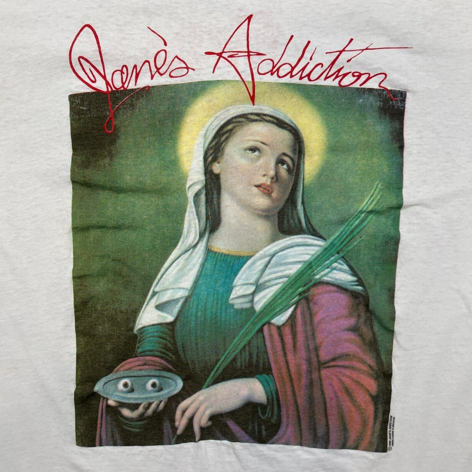Band Tees 1990 Jane's Addiction Ritual de lo Habitual Brockum T Shirt Size US M / EU 48-50 / 2 - 2 Thumbnail