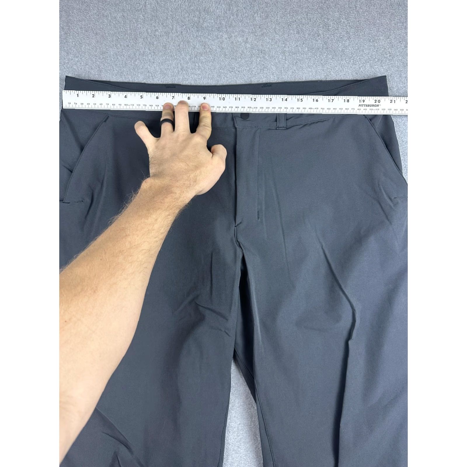 The North Face The North Face Pants Mens 40x34 Gray Stretch Hiking M PRMT Pant NF0A7WZE NWT Size US 40 / EU 56 - 5 Thumbnail