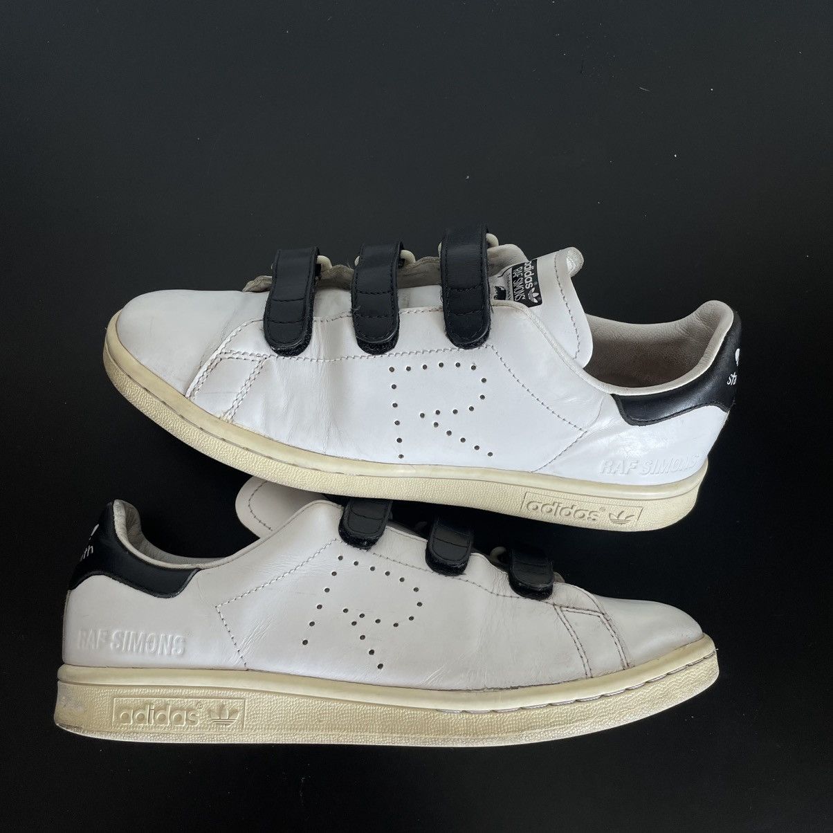 Adidas × Raf Simons Rare Adidas Stan Smith X Raf Simons Strap Sneakers Size US 6 / IT 36 - 13 Thumbnail