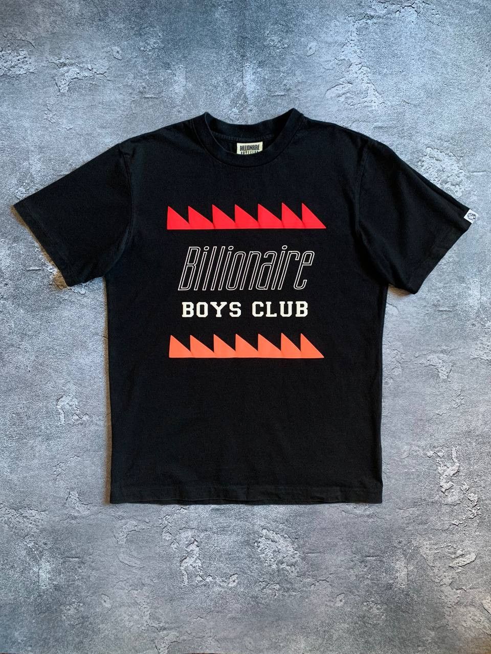 Billionaire Boys Club Billionaire Boys Club Men’s T-Shirt – Black Red Graphic Tee Size US S / EU 44-46 / 1 - 1 Thumbnail