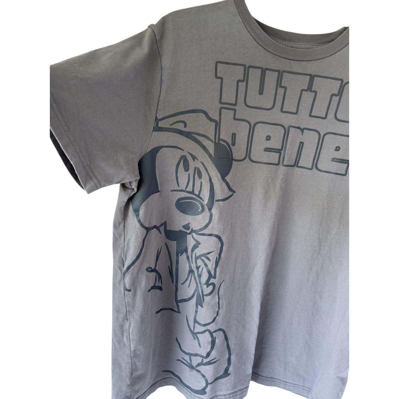 Disney Disney Mickey Mouse Tutto Bene Graphic T-Shirt Men’s Large Size US L / EU 52-54 / 3 - 6 Thumbnail