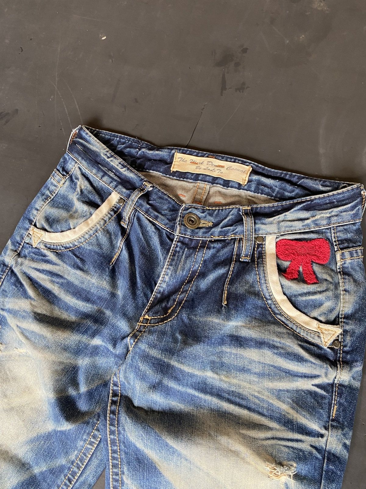 If Six Was Nine 💸BINDINGOFFER💸Lolita x Yoshimoto Nara cat 3/4 Denim Size US 30 / EU 46 - 5 Thumbnail