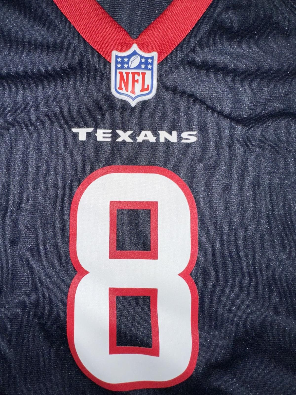 Nike Nike Women's NFL Houston Texans John Metchie III Navy Game Player Jersey Vintage Size M / US 6-8 / IT 42-44 - 5 Thumbnail