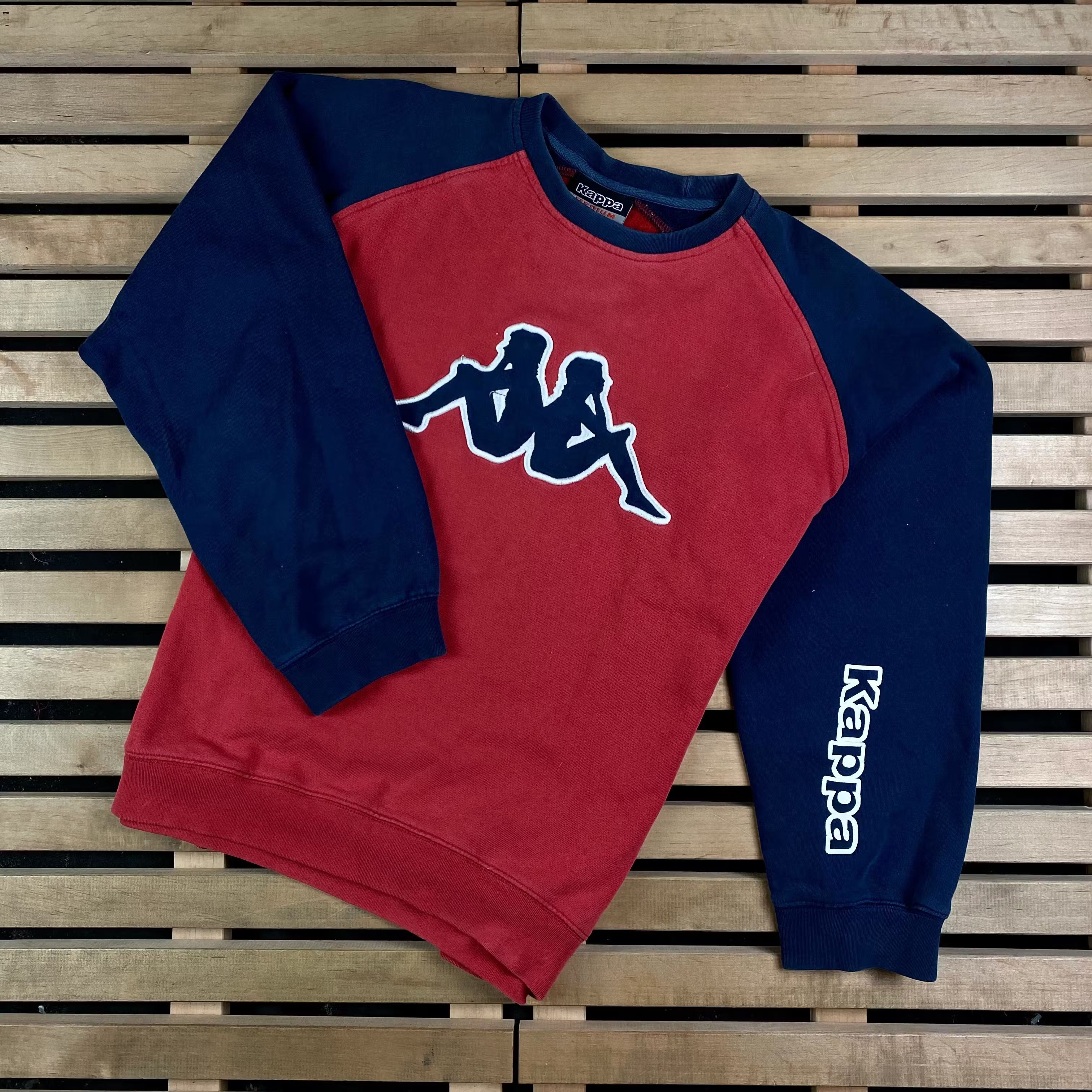 Kappa × Vintage Mens Sweatshirt Kappa Vintage Size M Size US M / EU 48-50 / 2 - 1 Thumbnail