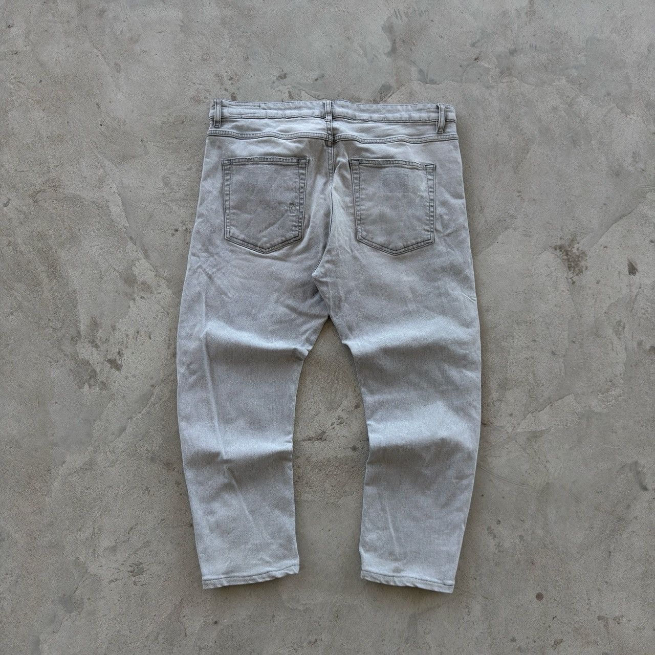 Dolce & Gabbana Dolce Gabbana Grey Denim Stretch Jeans Made In Italy Size 40 Size US 40 / EU 56 - 2 Thumbnail